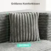 OYAJIA Schlafsofa Klappbares Knochenloses Schlafsofa mit 2 Produktbild-Vorschau 16