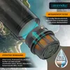Arendo Outdoor Wasserfilter Flasche, Wasserflasche mit Produktbild-Vorschau 2