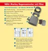 Marley Regensammler für Fallrohr mit Filter + Überlaufstop Produktbild-Vorschau 2
