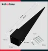 KOTARBAU® Pfostenträger zum Einschlagen 121x121x750mm Produktbild-Vorschau 3