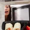 Relaxdays Meal Prep Boxen, 10er Set, 2 Fächer, Produktbild-Vorschau 3
