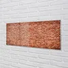 Glasbilder 125x50 Wandkunst Backsteinmauer Wand Produktbild-Vorschau 2
