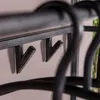 Garderobe „Yucon“ Hoch mit Hutablage – Massive Akazie Produktbild-Vorschau 3
