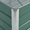 vidaXL Záhradný zvýšený záhon z pozinkovanej ocele Náhľad obrázku produktu 6