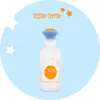 A bottle of YODEYMA Kids perfume against a light blue circular background with stars and text. Produktbild-Vorschau