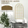 Fortuna Lai Nástenné zrkadlo Garderobné zrkadlo 110 x 62 cm Náhľad obrázku produktu 6