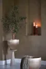 Light & Living - Beistelltisch ABALA - Ø28x53cm - Braun Produktbild-Vorschau 4
