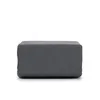 A dark gray fitted sheet is shown from the side against a white background. Náhled obrázku produktu