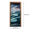Türposter 80x200 cm Türaufkleber Türtapete Türfolie Produktbild-Vorschau 2