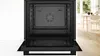 Bosch HBG237BB4, Keramik, 4 Zone(n), Glaskeramik, Schwarz, Produktbild-Vorschau 4