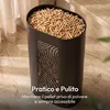 CASABEL Contenitore Pellet & Granuli, Livello Visibile, Anteprima dell’immagine prodotto 4