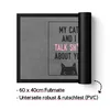 My Cat and I Fußmatte Katzenliebhaber Cat-Mom witzig Produktbild-Vorschau 2