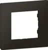 Legrand Niloe Step, rám, 1-násobný, čierny, 1 ks. Náhľad obrázku produktu 1