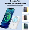 Powerbank, Wireless Power Bank, 10000mAh 22.5W Wireless Produktbild-Vorschau 7
