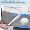 WENTA H3 Matratzentopper 160x200 cm, 5-Zonen Ergonomischer Produktbild-Vorschau 4