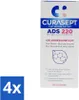 Curasept Mundspülung 0,20% CHX 200 ml - Vorteilspack - 4 Produktbild-Vorschau 1