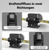 Pompa di trasferimento Wiltec 12 V, 75 W Pompa carburante Anteprima dell’immagine prodotto 4