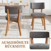 Lot de 2 chaises de salle à manger / chaises de cuisine : Voir les images du produit 6