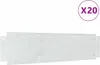 vidaXL Rasenkanten 20 stk. 100 x 25 x 0,07 cm Verzinkter Produktbild-Vorschau 1