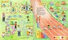 Ravensburger tiptoi® Buch Mein Lern-Spiel-Abenteuer Erste Produktbild-Vorschau 5