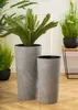 HowHomely Blumentopf Urbanika 57 cm Höhe, Pflanzkübel, Grau Produktbild-Vorschau 7