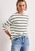 Street One Gestreiftes Strick-Look Shirt Produktbild-Vorschau 3