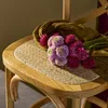 sweeek - Barhocker Bistro Vintage Holz 65cm - Natur Produktbild-Vorschau 6