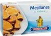 A box of mussels with an illustration of a fisherman. Anteprima dell’immagine prodotto
