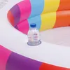 Kinder 2 Ring Pool Regenbogen 187x42,5cm 51457 Produktbild-Vorschau 5