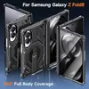 Obal na mobil Samsung Galaxy Z Fold8 5G, skládací, s funkcí Náhled obrázku produktu 3