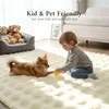 Tapis épais et moelleux avec motif en relief 3D en forme de Voir les images du produit 4