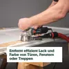 Metabo LF 850 S Lackfräse 850W Farbfräse Lackentferner Holz Podgląd zdjęcia produktu 16