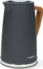 Wasserkocher | 1.7 l | Soft-Touch | Grau | Um 360 Grad Produktbild-Vorschau 3