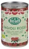 FASOLKA CZERWONA KIDNEY W ZALEWIE BIO 400 g (240 g) - LA BIO IDEA Productafbeelding-voorbeeld