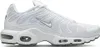 Nike TN Air Max Plus "Triple White" Weiß, Größe: 45,5 Produktbild-Vorschau 11
