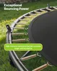 SucceBuy trampolino da esterno a terra 305 x 305 cm con Anteprima dell’immagine prodotto 4