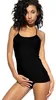 Yenita® Spaghetti Top (2er Set) Modern-Collection L schwarz Produktbild-Vorschau 4