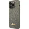 Guess Glitter Flakes Metal Logo Case - puzdro pre iPhone 14 Náhľad obrázku produktu 3