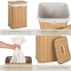 tectake® Wäschekorb 42 x 31,5 x 60 cm Produktbild-Vorschau 4
