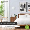 3D-Wandpaneele PVC | Stein Optik | Weiss Quarzite - 1 Produktbild-Vorschau 1