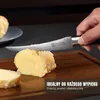 PAUDIN N15 Nóż do pomidorów 12,5 cm – ząbkowany – nóż Podgląd zdjęcia produktu 7