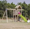 AXI Moos Spielturm aus Holz mit 2 Schaukeln & Strickleiter Produktbild-Vorschau 6