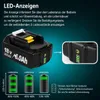 Zestaw zawierający 2 akumulatory (18 V, 6 Ah) i podwójną Podgląd zdjęcia produktu 4