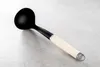 Łyżka do zupy KitchenAid rdzeń migdałowy biały 30 cm Podgląd zdjęcia produktu 2