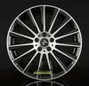 Keskin KT18 Turbo black front polish 9.5x20 ET35 - LK5/120 Produktbild-Vorschau 8