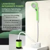Campingdusche mit Akku & Display - 6000mAh Outdoor Duschset Produktbild-Vorschau 2