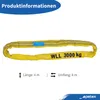 Rundschlinge WLL 3.000 kg, Länge: 4 m, Umfang: 8 m, gelb Produktbild-Vorschau 2