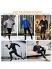 2er Pack Herren Thermounterwäsche, Funktionsunterwäsche mit Produktbild-Vorschau 7