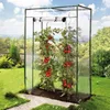Tomaten-Gewächshaus mit PE-Abdeckung, 100 x 50 x 150 cm Produktbild-Vorschau 1