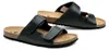 Lico Herren Bioline Man Hausschuhe, Schwarz, Velcro, 50 EU Produktbild-Vorschau 23